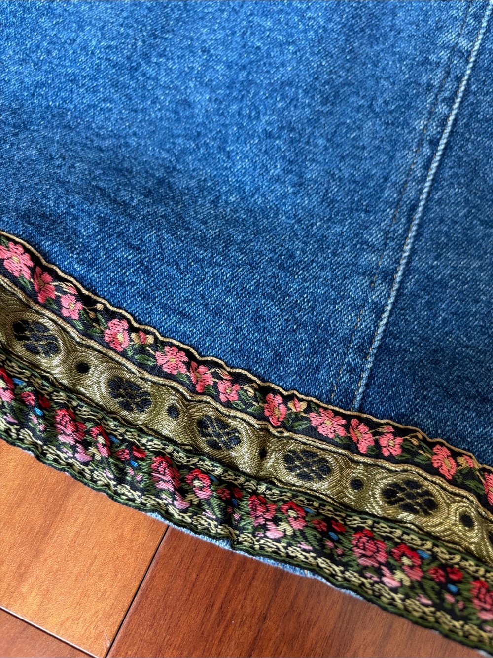 Denim skirt - Picture 2 of 7